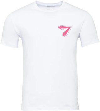 Футболка Select T-Shirt Lines Fish XL White 1870.76.57 фото