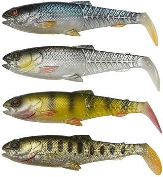 Силикон Savage Gear Craft Cannibal Paddletail Clear Water 105mm 12.0g Mix (4 шт/уп) 1854.17.40 фото