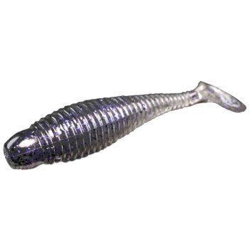 Силікон&nbsp;Lunker&nbsp;City&nbsp;Grubster&nbsp;2.75"&nbsp;#221&nbsp;SMOKE&nbsp;PURPLE&nbsp;PEPPER&nbsp;10шт. (87221) 87221 фото