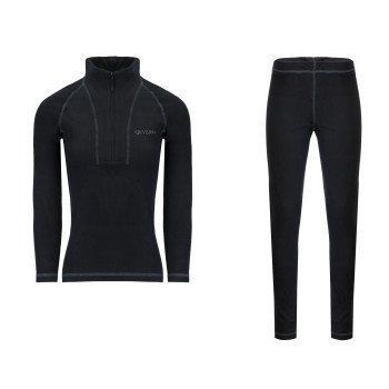 Термобелье женское Viverra Soft Warm ZIP Black XS (РБ-2230157) РБ-2230157 фото