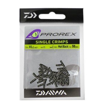 Обтискні трубочки Daiwa Prorex Single Crimps XL 1.80mm 50pcs (15408-204) 15408-204 фото