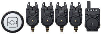 Набір сигналізаторів Prologic C-Series Pro Alarm Set 4+1+1 Red Green Yellow Blue 1846.18.64 фото