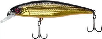 Воблер Jackall Squad Minnow 80SP 82mm 9.7g HL Gold & Black 1699.05.26 фото