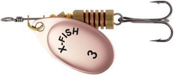 Блесна X-Fish Stark №3 7.5g Copper 1917.05.81 фото