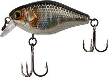 Воблер Jackall Chubby 41F 41mm HL Silver & Black 1699.31.36 фото