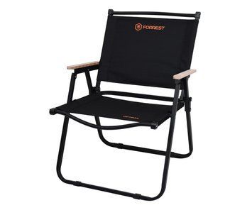 Кресло складное Forrest Optima Camping Chair L Black FO-CCLB фото