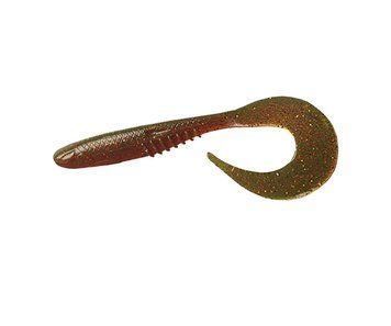 Твістер Fishing Drugs Gungsta Twist 5.0" Motor Oil GT0500203 фото