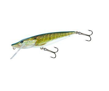 Воблер Salmo Pike FLO 11см Real Pike QPE010 фото