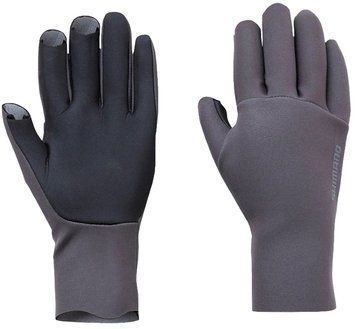 Перчатки Shimano Chloroprene EXS 3 Cut Gloves L ц:gray 2266.08.16 фото