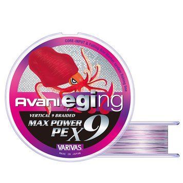 Шнур Varivas Eging Max Power PE X9 150m 6.3kg 0.128mm #0.6 (17081 ) 17081 фото