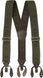 Підтяжки Chevalier Chevalier Logo Suspenders One size Зелений 1341.30.24 фото 1