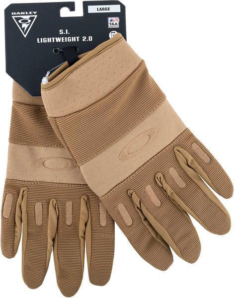 Рукавички Oakley SI Lightweight 2.0 XL Coyote 29.00.81 фото