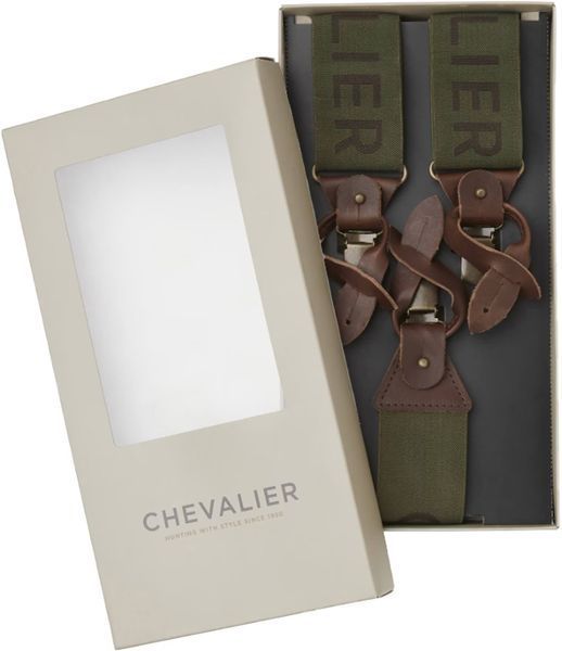 Підтяжки Chevalier Chevalier Logo Suspenders One size Зелений 1341.30.24 фото