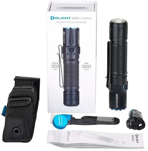 Ліхтар Olight M2R Pro Black 2370.31.49 фото