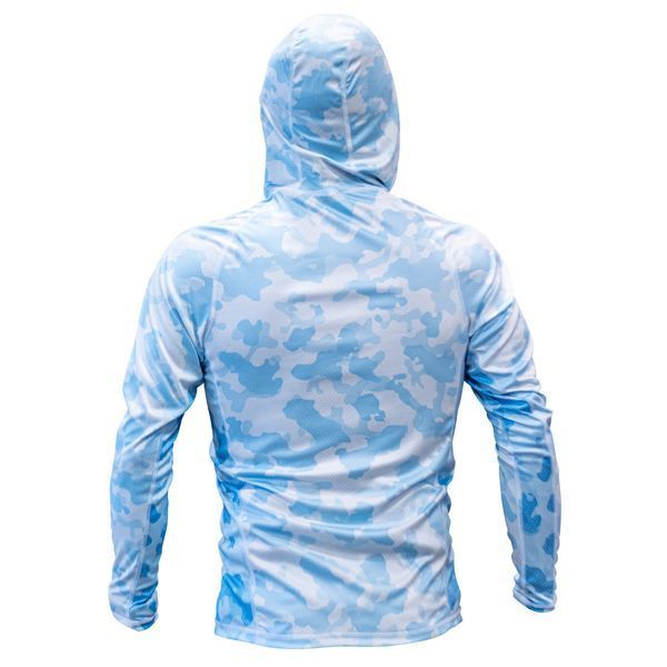 Худи Viverra Sunarmor Hoody Blue Camo L (2314321) 2314321 фото