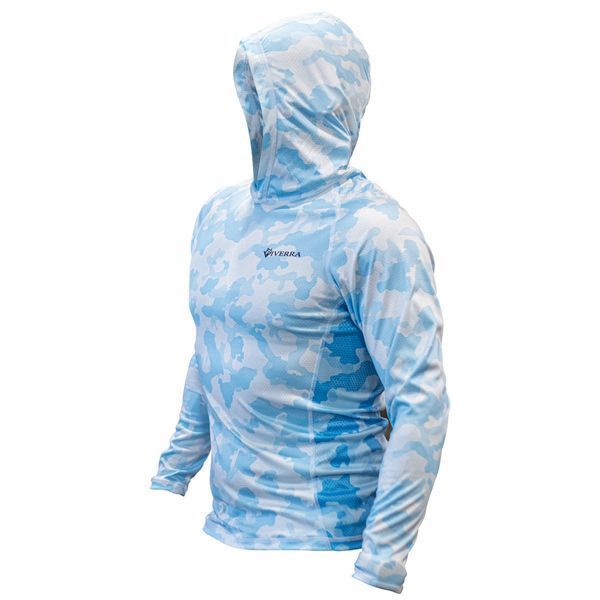 Худи Viverra Sunarmor Hoody Blue Camo L (2314321) 2314321 фото