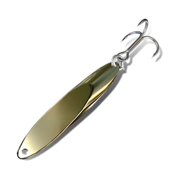 Кастмастер вольфрамовий VIVERRA ASP 10.5g spoon #8 Treble Hook SIL (MI-UA-TS38-SIL) MI-UA-TS38-SIL фото