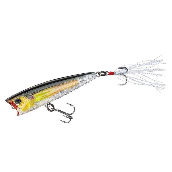 Поппер Yo-Zuri 3DB Popper 75F 75mm 10g #BG (R1101-BG) R1101-BG фото