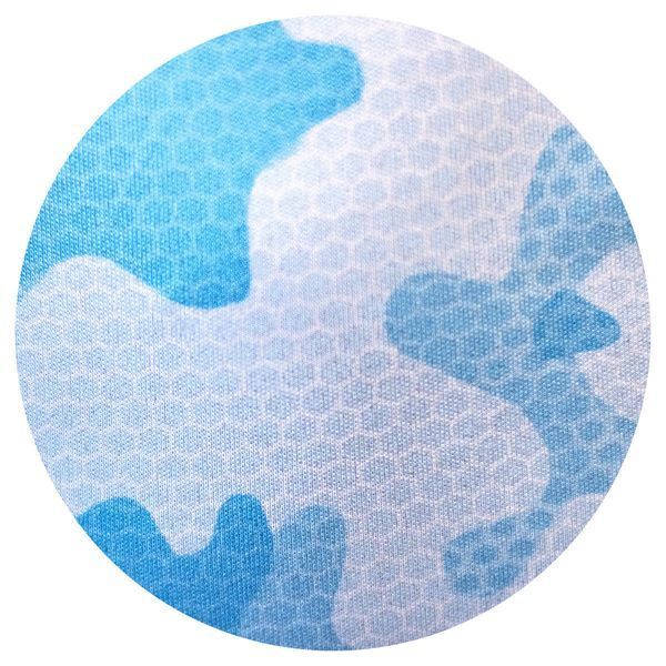 Худи Viverra Sunarmor Hoody Blue Camo L (2314321) 2314321 фото