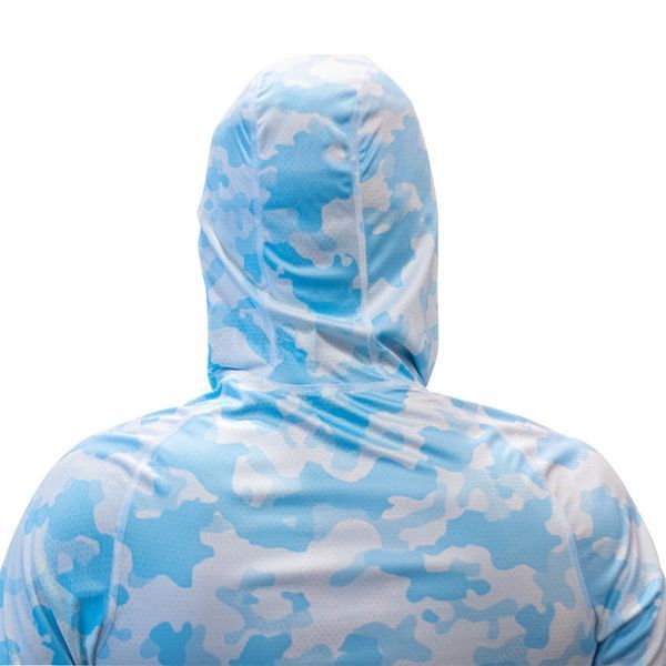 Худи Viverra Sunarmor Hoody Blue Camo L (2314321) 2314321 фото