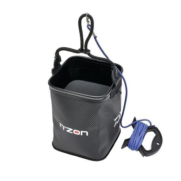 Відро Daiwa N`Zon EVA Water Bucket 5L (13305-105) 13305-105 фото