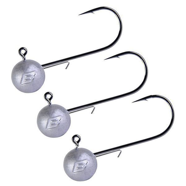 Джигголовка BKK Round Elite-Classic Bait Keeper 7g #1/0 3pcs (A-EA-3042) A-EA-3042 фото