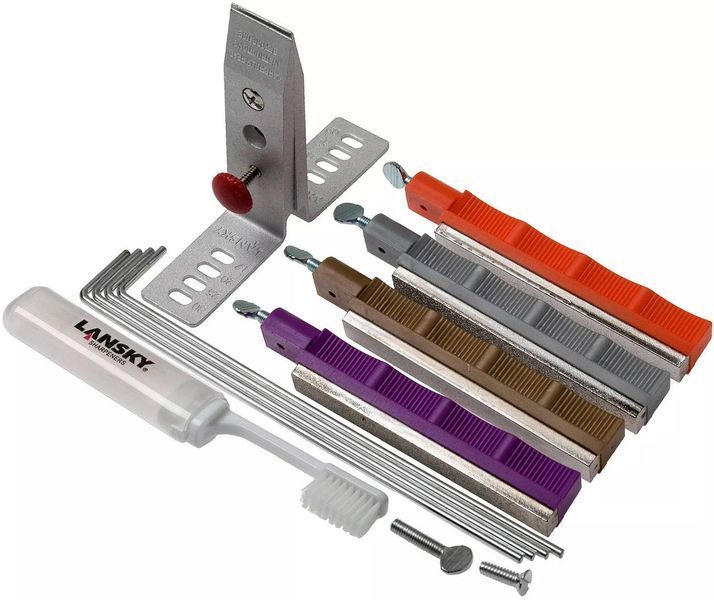 Точило Lansky Deluxe Diamond Knife Sharpening System 1568.06.06 фото
