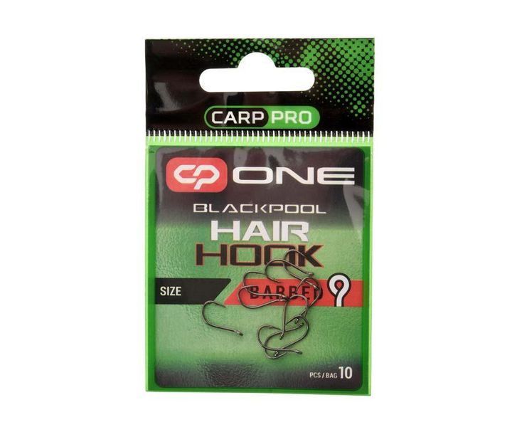 Крючки Carp Pro Blackpool Hair Hook Ringed №16 CPBPHR16 фото