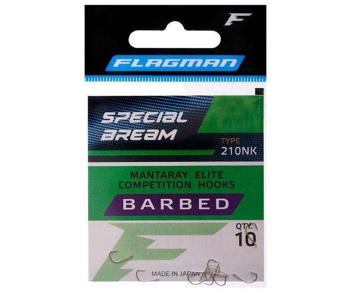 Гачок Flagman Special Bream №20 210NK-20 фото
