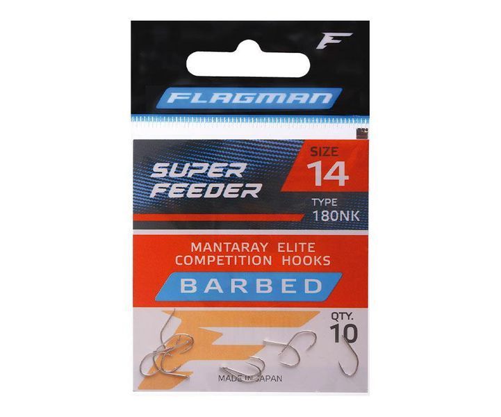 Крючок Flagman Super Feeder №12 180NK-12 фото