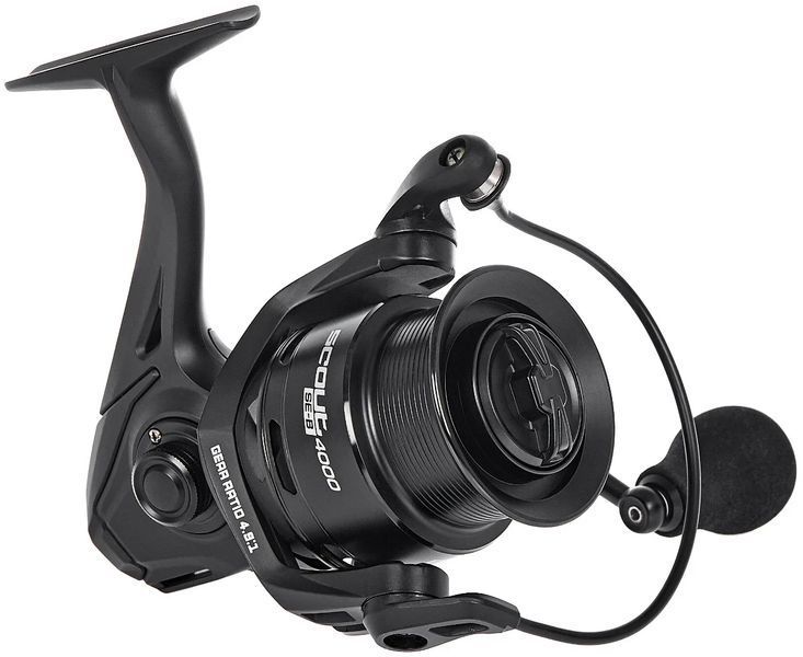 Катушка Brain Scout SE-B 5000S 8+1BB Black 1858.46.41 фото