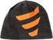 Шапка Favorite Hat 58 Grey Orange Logo 1693.08.88 фото 3