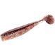 Силикон Lunker City Shaker 4.5" #253 Vampire 7шт. (82534) 82534 фото 1