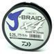 Шнур Daiwa J-Braid X4E 270m Dark Green 12.4kg 0.21mm #2.5 (12741-121) 12741-121 фото 4