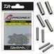 Обтискні трубочки Daiwa Prorex Single Crimps XL 1.80mm 50pcs (15408-204) 15408-204 фото 2