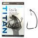 Оффсетный крючок с фиксатором BKK Titan #1/0 (A-EW-9610) A-EW-9610 фото 1