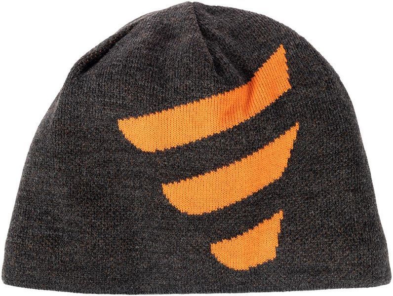Шапка Favorite Hat 58 Grey Orange Logo 1693.08.88 фото