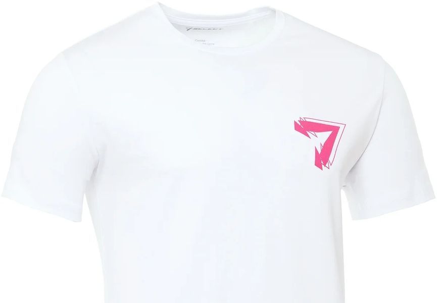 Футболка Select T-Shirt Lines Fish XL White 1870.76.57 фото