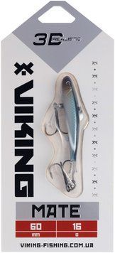 Балансир Viking Fishing Mate Ice Jig 60mm 17g #11 Anchovy 1919.05.22 фото