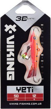 Балансир Viking Fishing Yeti Ice Jig 50mm 12.0g #15 Pink Moon 1919.02.21 фото