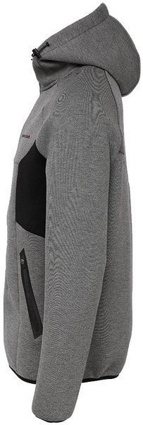 Реглан Savage Gear Tec-Foam Zip Hoodie L ц:dark grey melange 1854.42.31 фото
