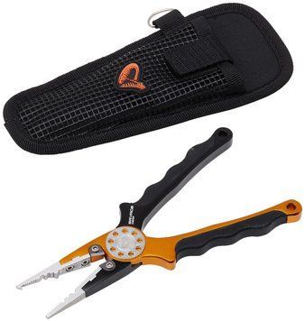 Плоскогубці Savage Gear Alu Pro Pliers M 18cm 1854.13.06 фото