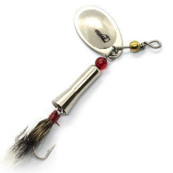 Вертушка Dardevle Notangle Spinner 3g #Nickel (4222) 4222 фото