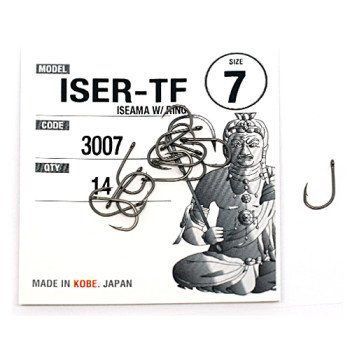 Гачки Fudo Iseama W/Ring TFC 7 (14 шт.) (FHTFC30077) FHTFC30077 фото