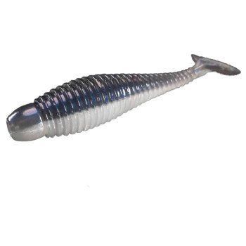 Силікон&nbsp;Lunker&nbsp;City&nbsp;Grubster&nbsp;4.25"&nbsp;#001&nbsp;Alewife&nbsp;6шт. (84001) 84001 фото