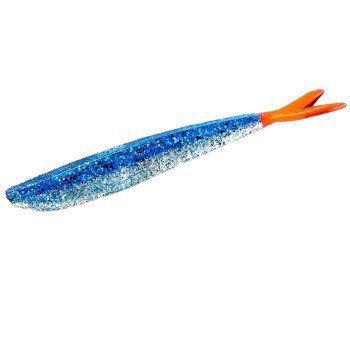 Силикон Lunker City Fin-S Fish 4" #279 Blue Ice Firetail 8шт. (27940) 27940 фото