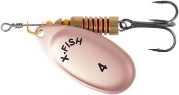 Блесна X-Fish Stark №4 9.5g Copper 1917.05.82 фото