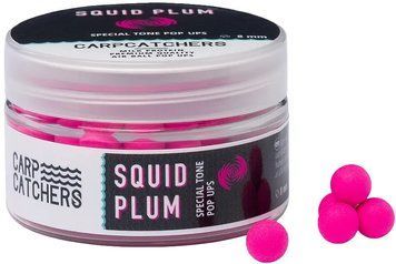 Бойлы Carp Catchers Pop-Up Special Tone Squid Plum 8mm 1415.00.54 фото
