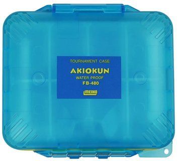 Коробка Meiho Fb-480 Waterproof Akio-kun 107x93x35mm Blue 1791.11.09 фото