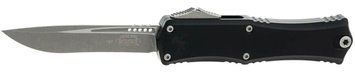 Ніж Microtech Hera II Mini Recurve Drop Point Apocalyptic Black 1409.07.94 фото